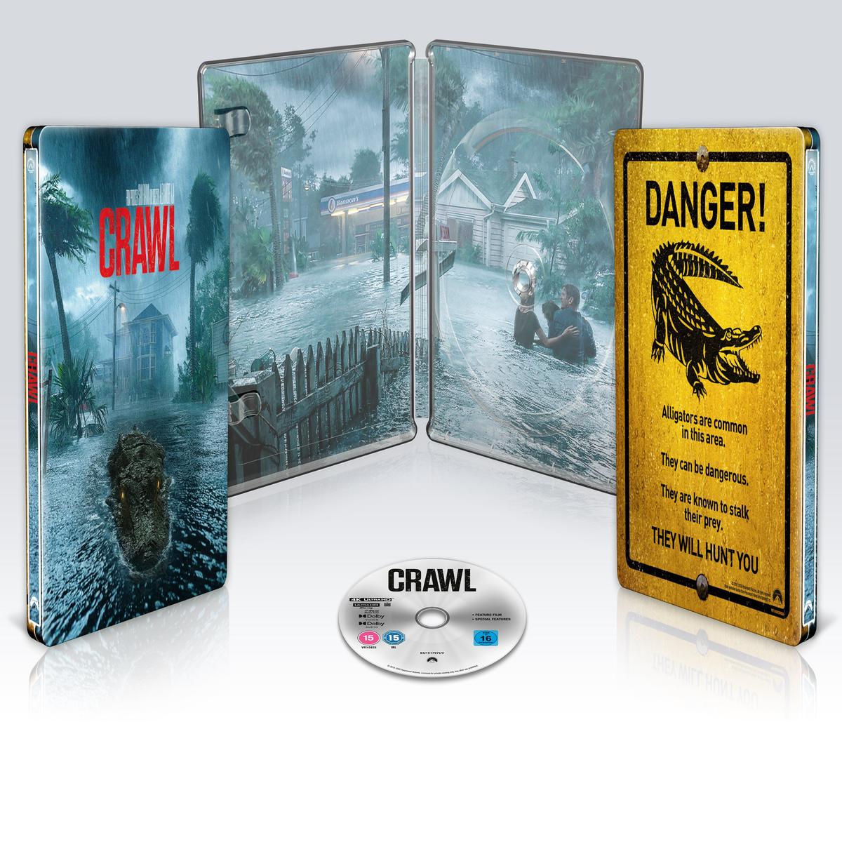 Crawl Limited Edition 4K UHD Steelbook