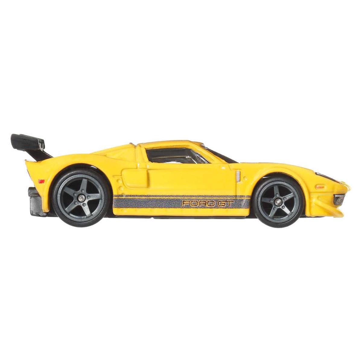 Hot Wheels Car Boulevard Ford GT LM 3+ Collector's Vehicle