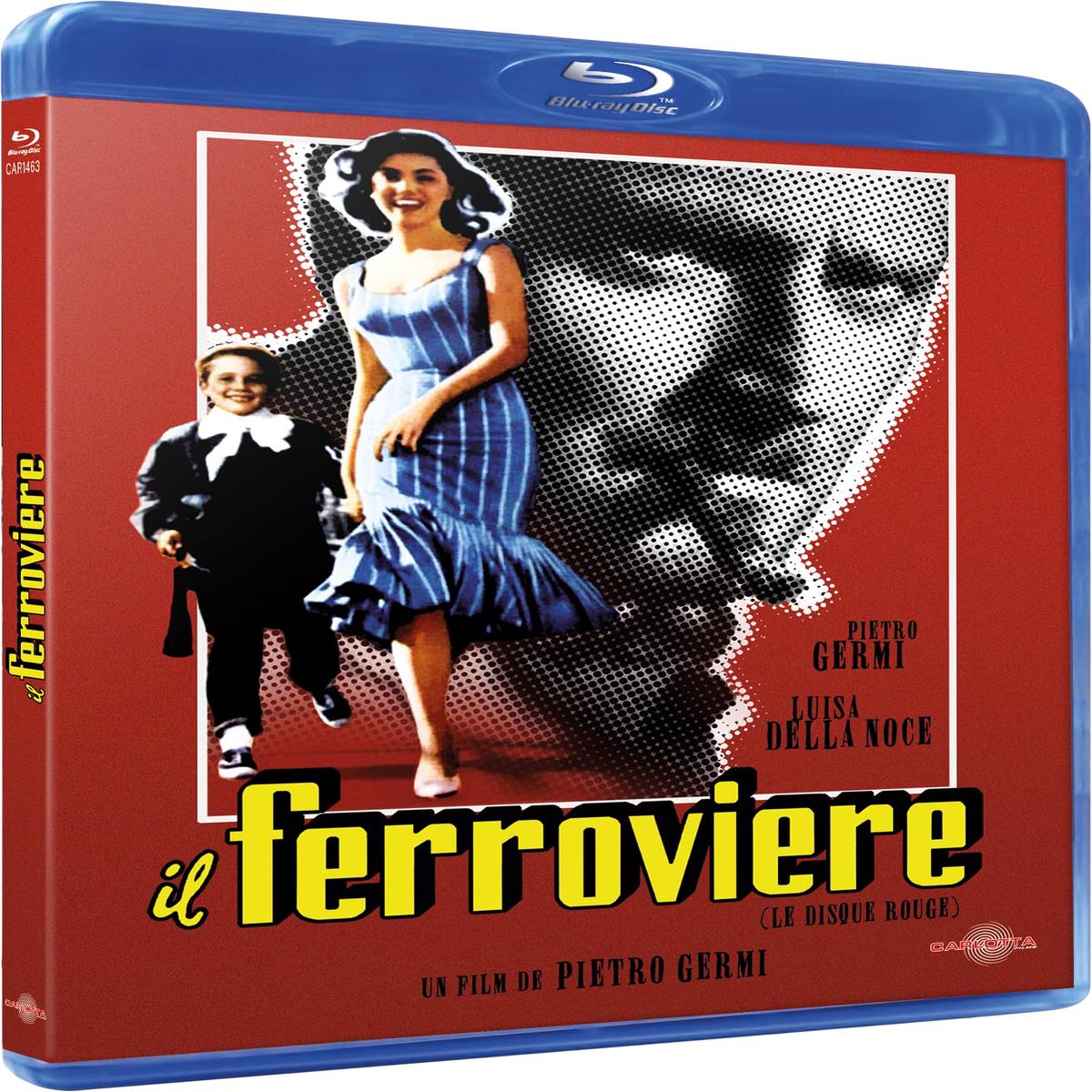 IL FERROVIERE - BLU
