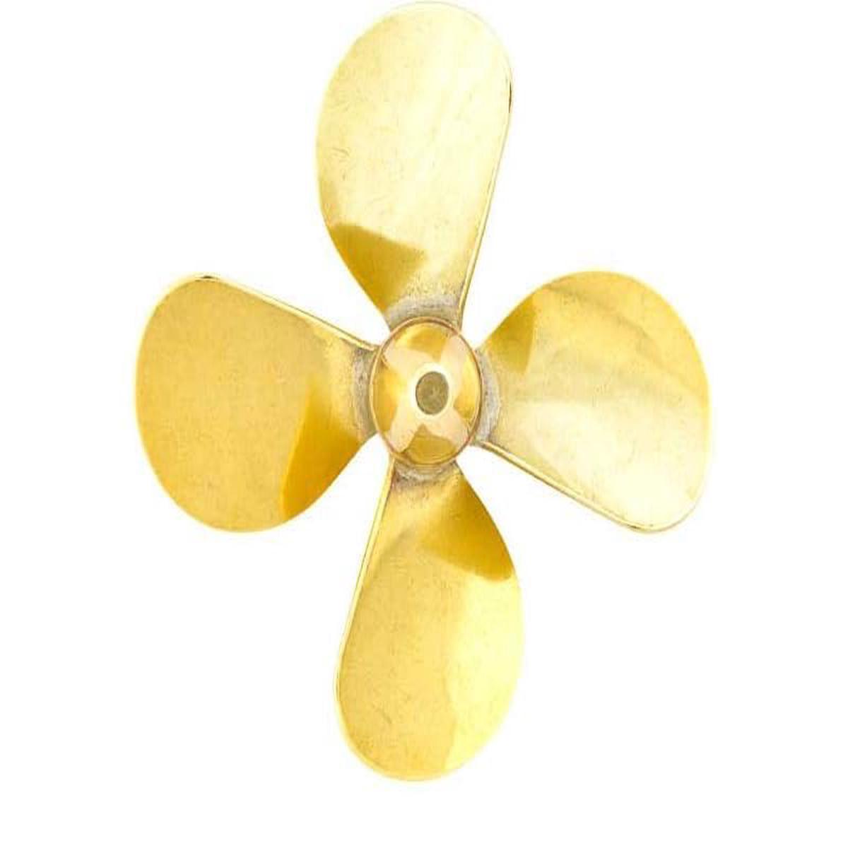 Raboesch - Brass Propeller 30-L-4Bl-M3