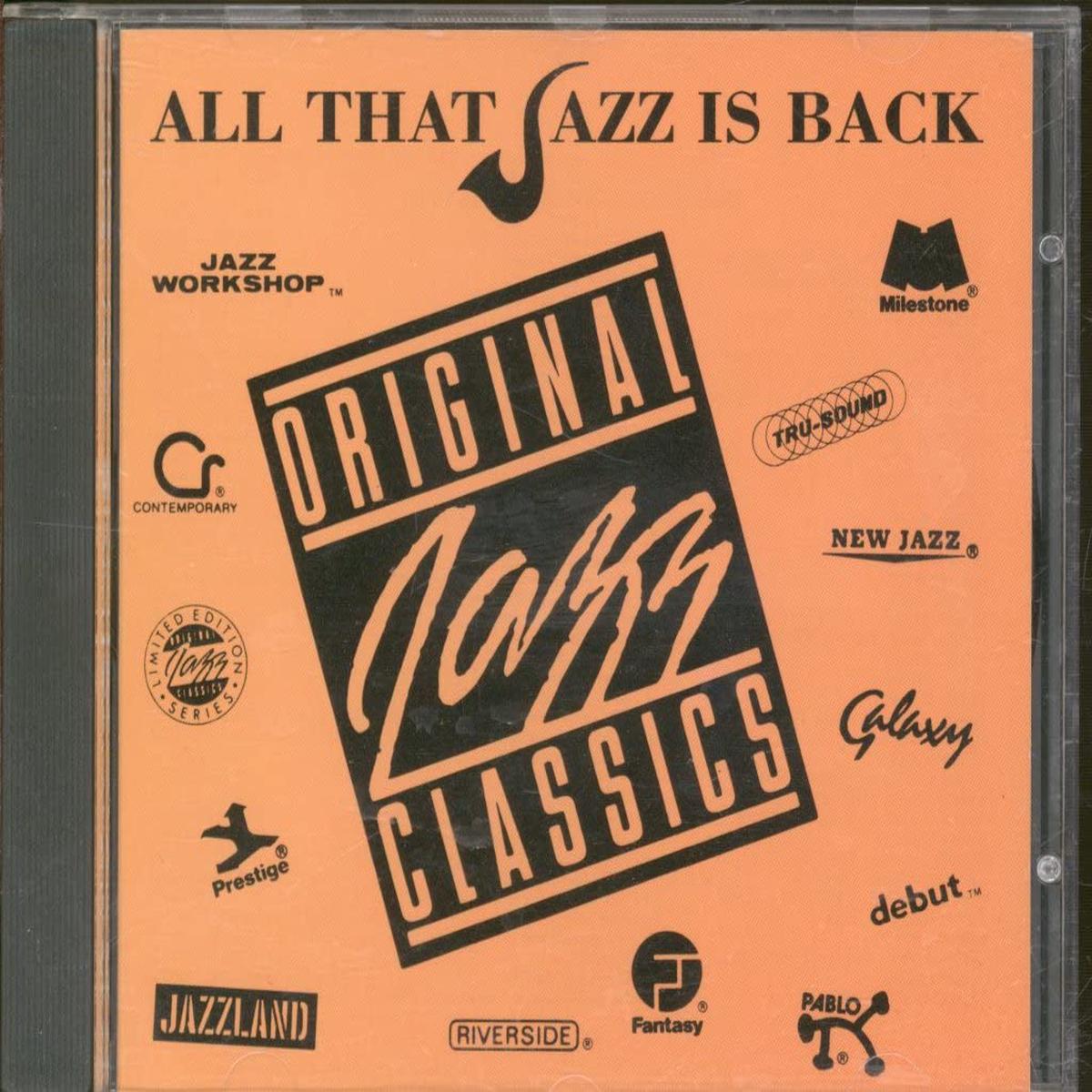 v/a - All That Jazz is Back