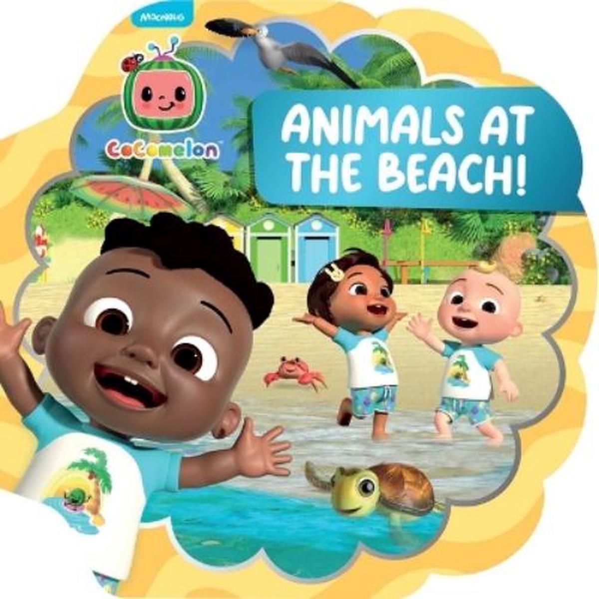 Animals at the Beach!