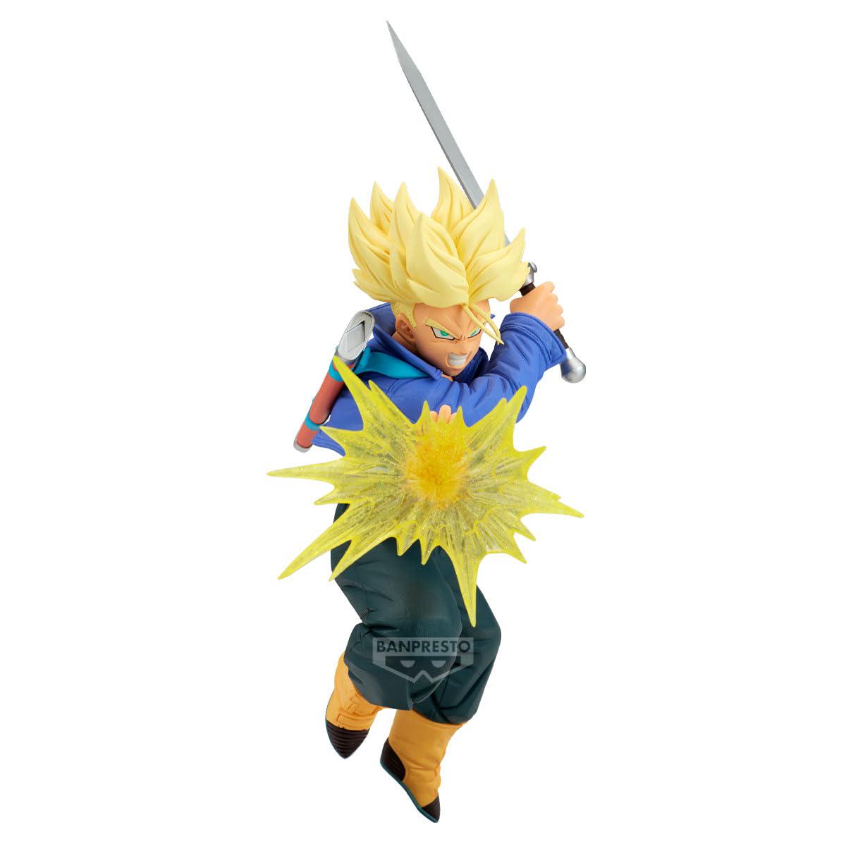 Banpresto Actionfigur Trunks Dragon Ball Z - GX Materia 20 cm - BP30055P Mehrfarbig - Sammelfigur - Ideal fr Anime-Fans
