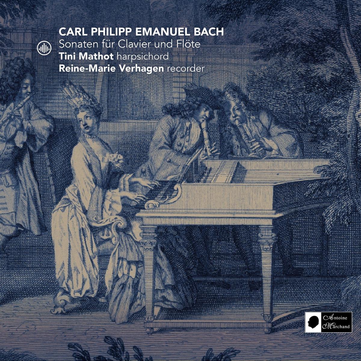 Carl Philipp Emanuel Bach: Sonaten Fr Clavier Und Flte