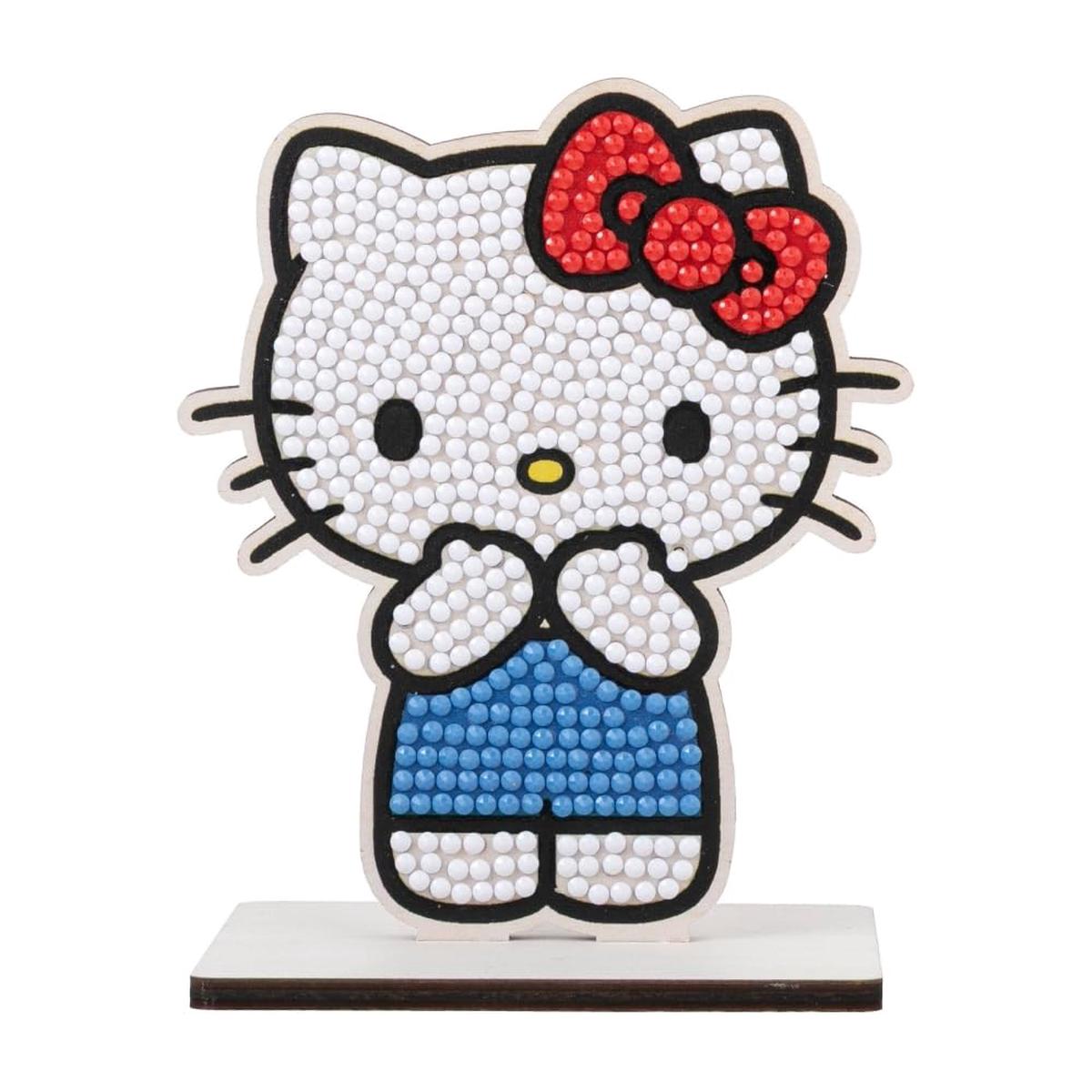 CRYSTAL ART Diamant Figuren Hello Kitty