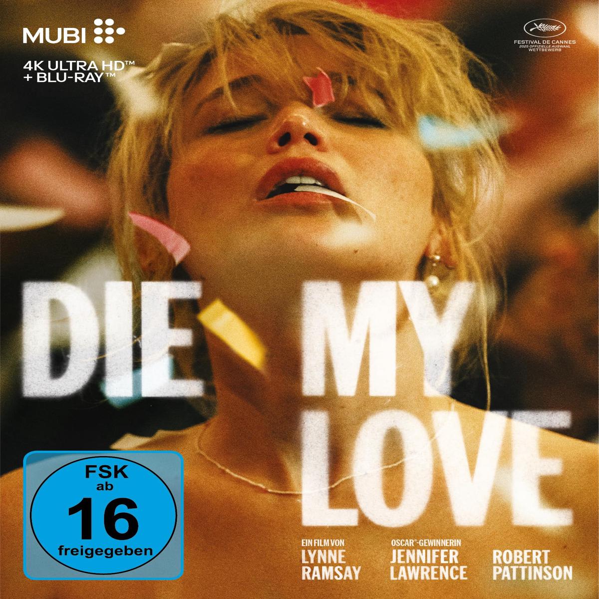 Die My Love (4K Ultra HD) + (Blu-ray