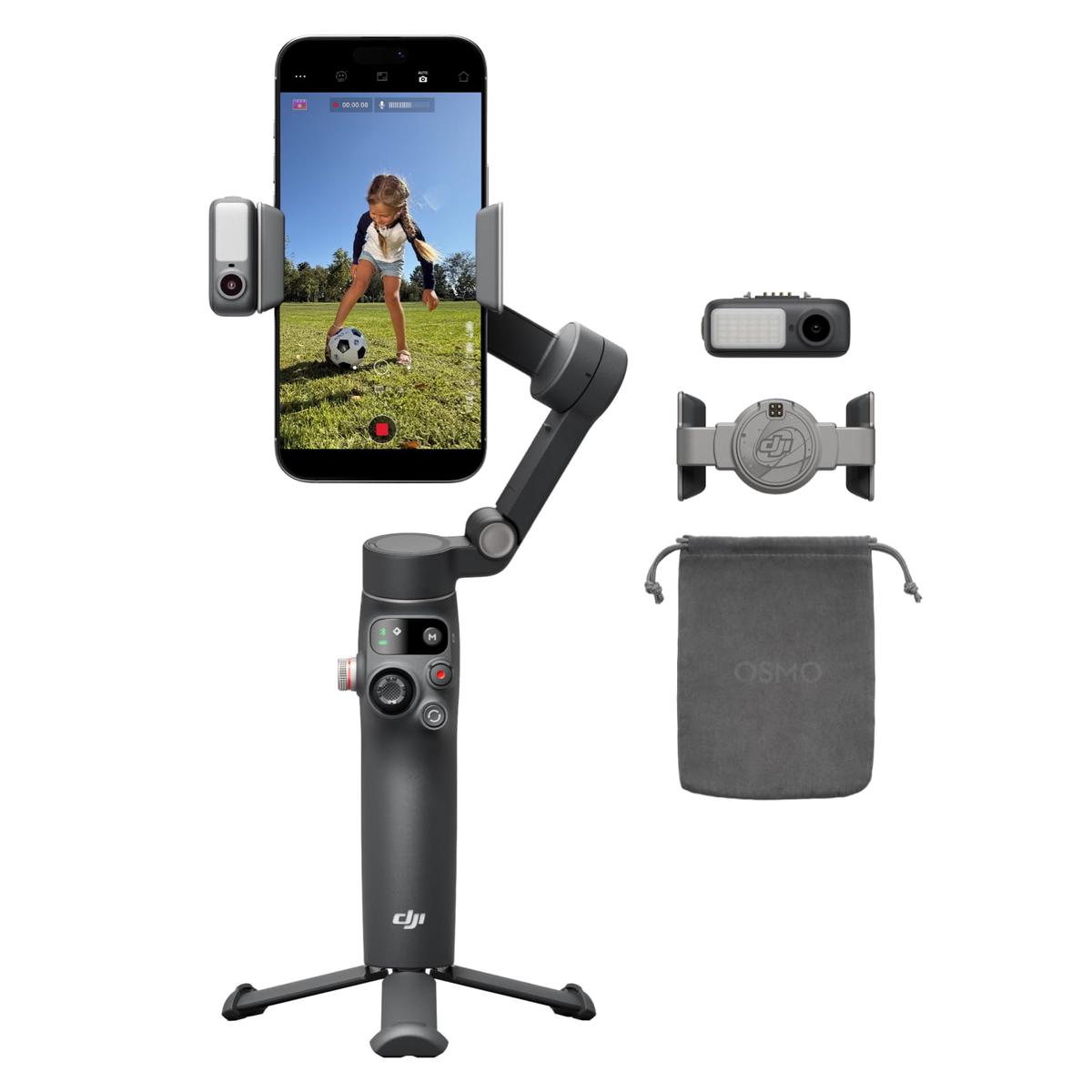 Dji  Osmo Mobile 8  Smartphone Gimbal Stabilizer