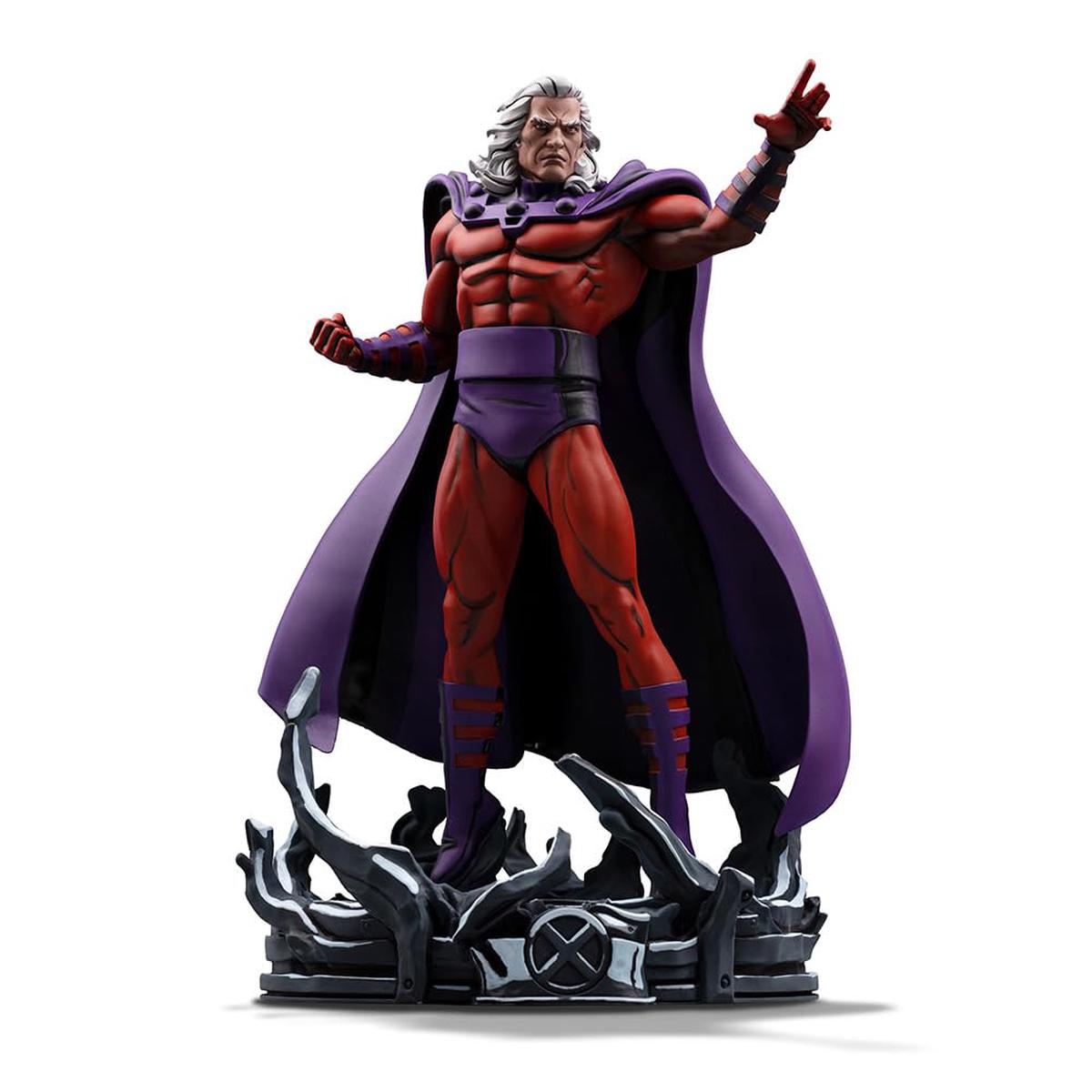 Iron Studios Statua da collezione Art Scale 1/10 Magneto - X-Men 97 Multicolor Polystone 22,6 cm 22,6 cm
