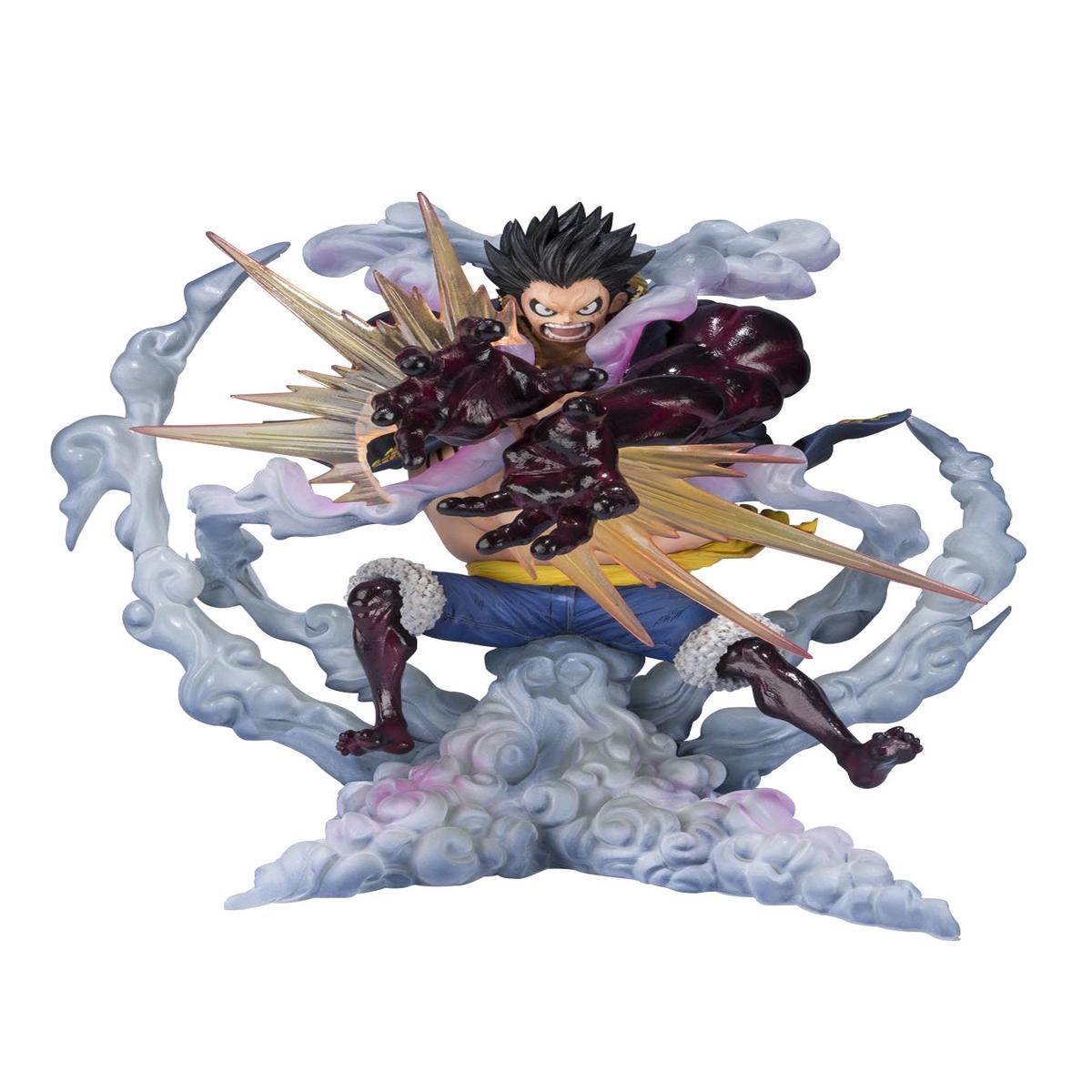 TAMASHII NATIONS - One Piece - Monkey D. Luffy Gear 4 - Leo Bazooka- (Reissue) FiguartsZERO Sammelfigur