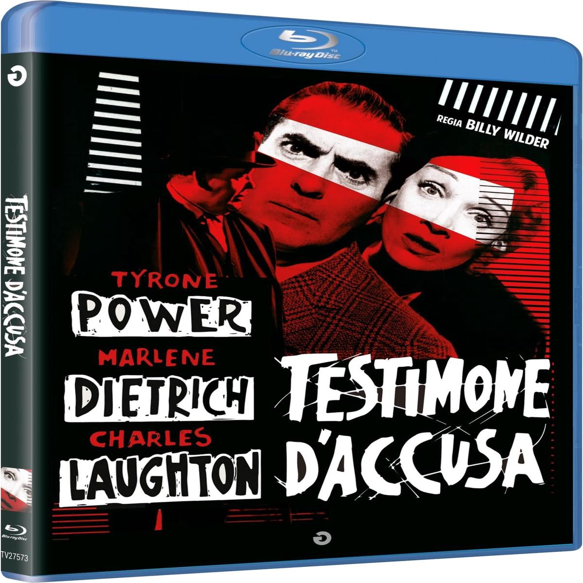 Testimone D`Accusa (Blu-Ray Mod) - (Italian Import)