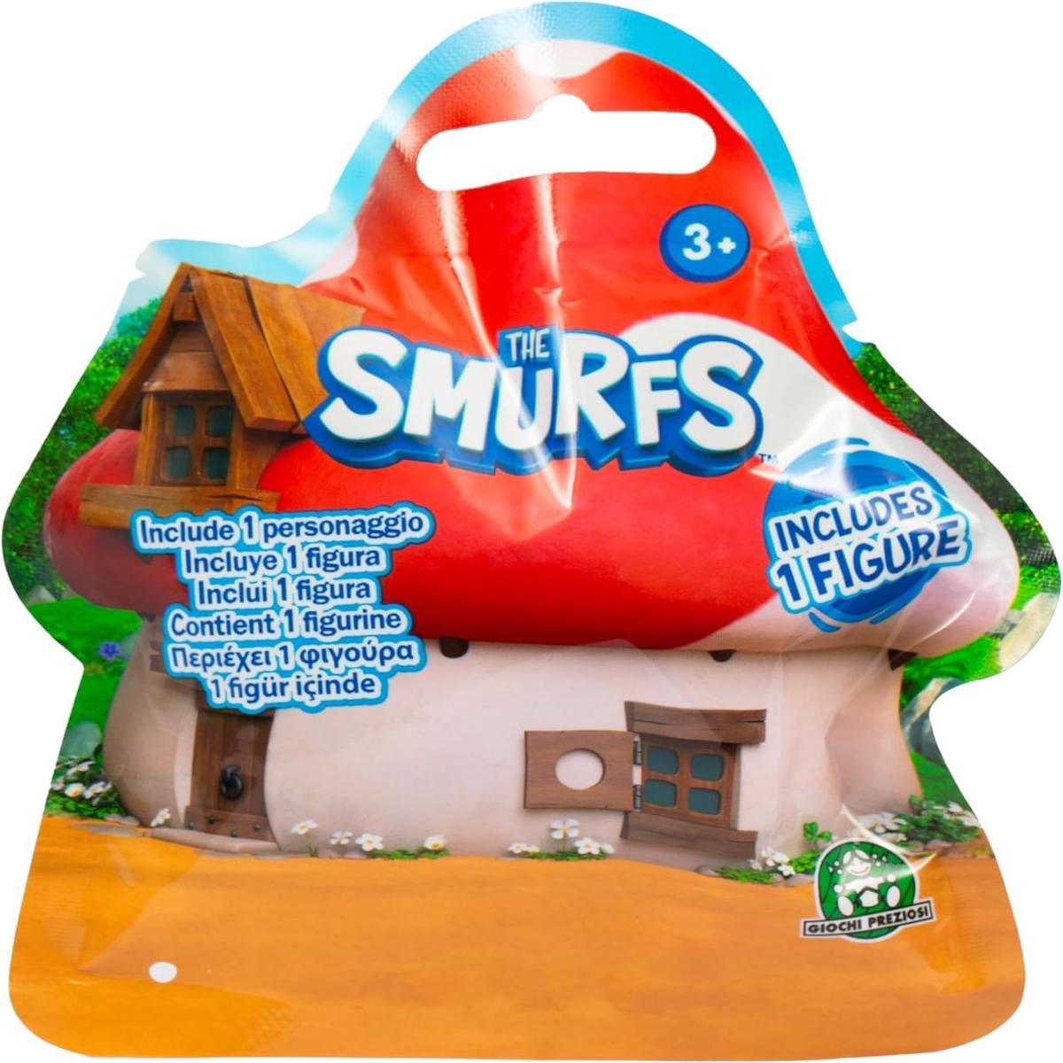 The Smurfs 1 Figure 5.5 cm Surprise in Bag Random Models Collectable Toy for Children Aged 3+ PUF11