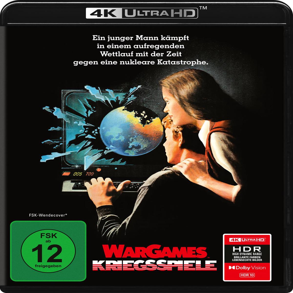 WarGames - Kriegsspiele (4K Ultra HD