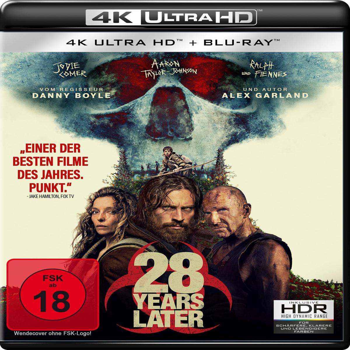 28 Years Later (4K-UHD + Blu-ray