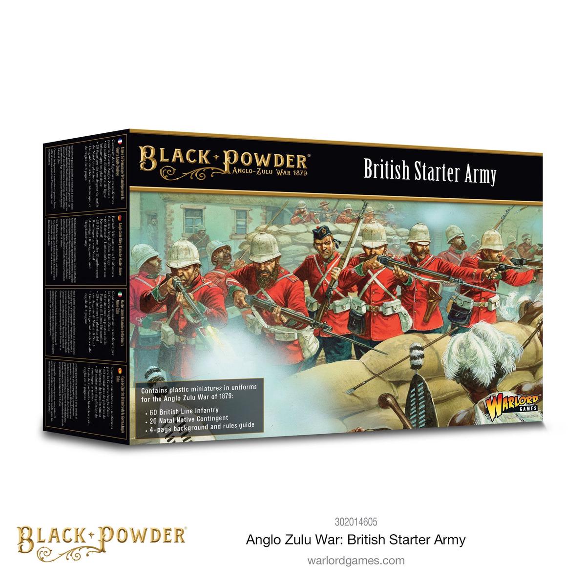 Black Powder Anglo-Zulu War - British Starter Army (New Edition