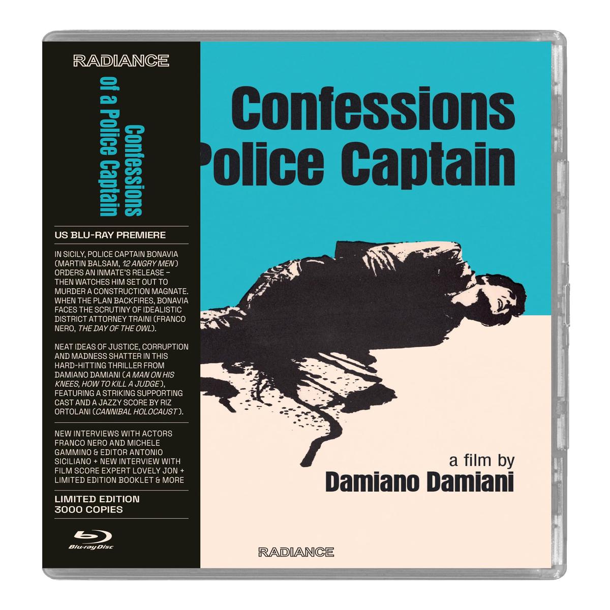 Blu-Ray Confessions Of A Police Captain / Confessione Di Un Commissario Di Polizia Al Procuratore Della Repubblica