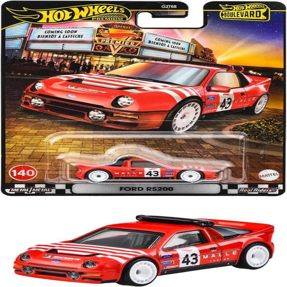 Hot Wheels Ford RS200 Collectors Vehicle
