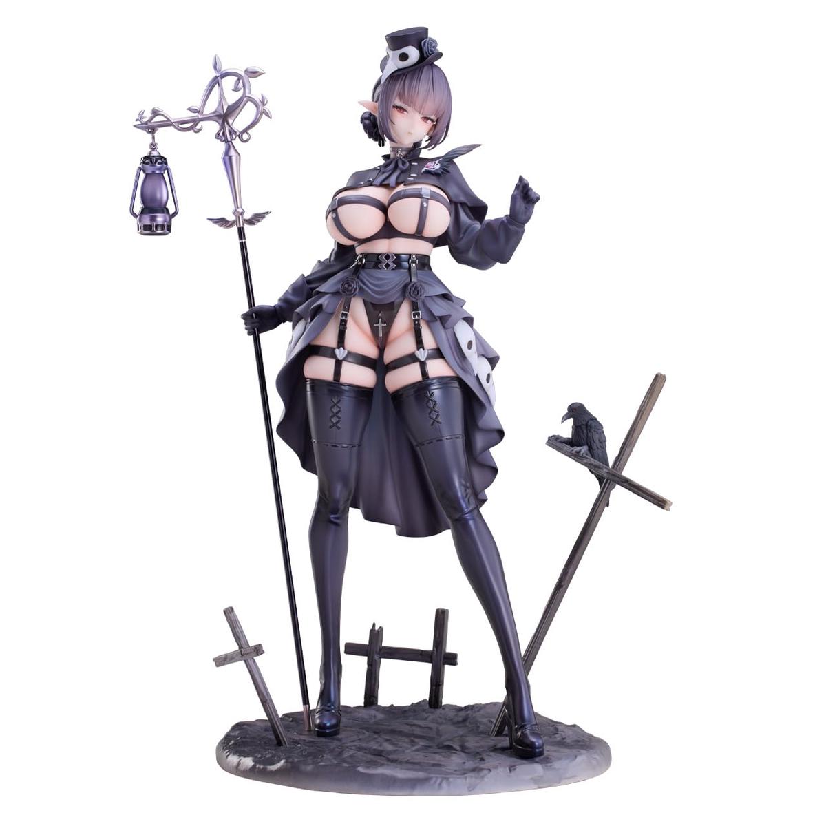 Original Character Pvc Statue 1/6 Pest Doctor Kara Deluxe Edition 30 Cm