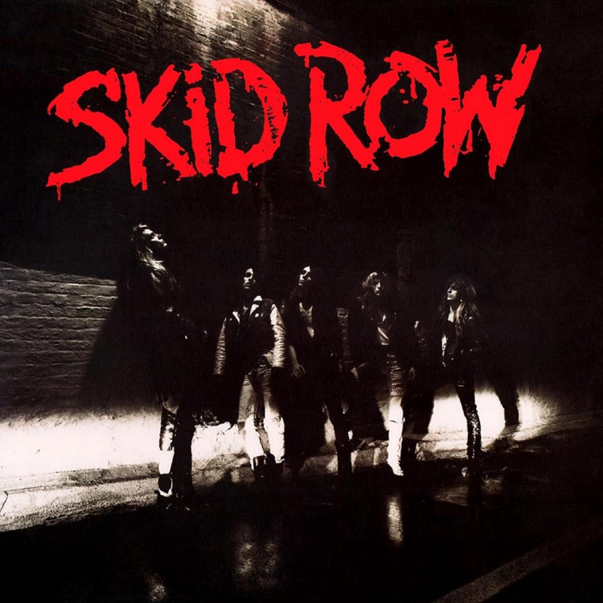 `Skid Row - Skid Row [LP] (Red 180 Gram Audiophile Vinyl, Anniversary Edition, limited)`
