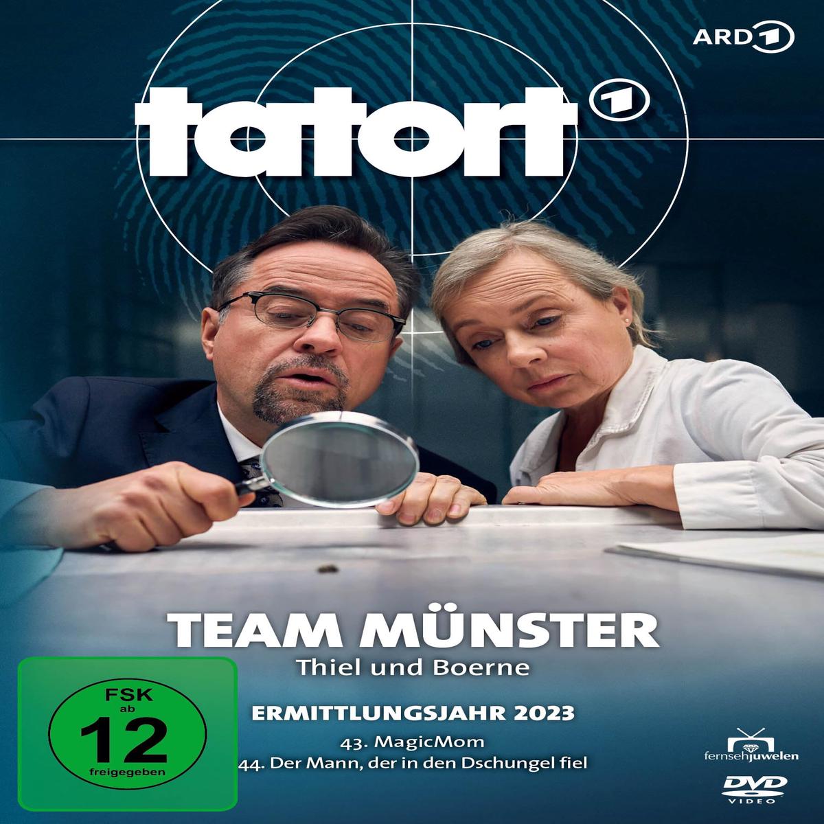 Tatort Mnster (Thiel & Boerne) - Ermittlungsjahr 2023 (43. MagicMom / 44. Der Mann, der in den Dschungel fiel