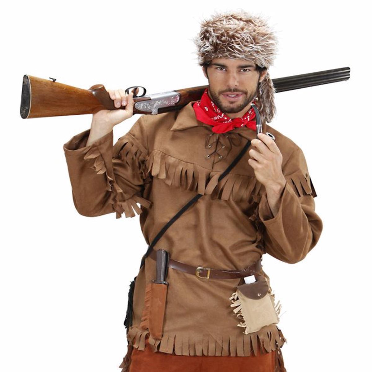 Widmann Trapper (Jacket, Hat) (L) Brown