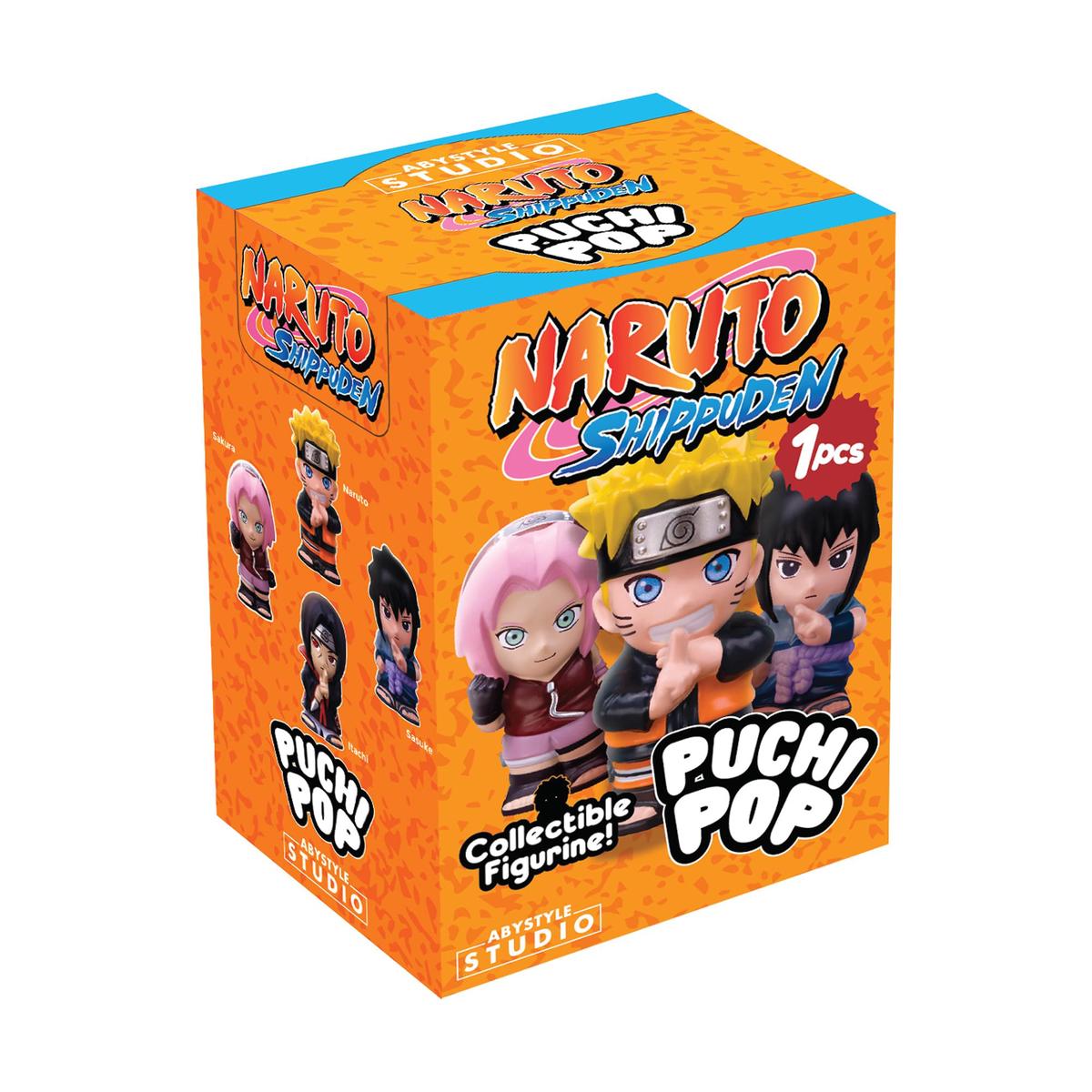 ABYSTYLE Studio - Naruto Shippuden Puchipop Wave 1 Figurine - Official Product - Anime Collection Collector Figure