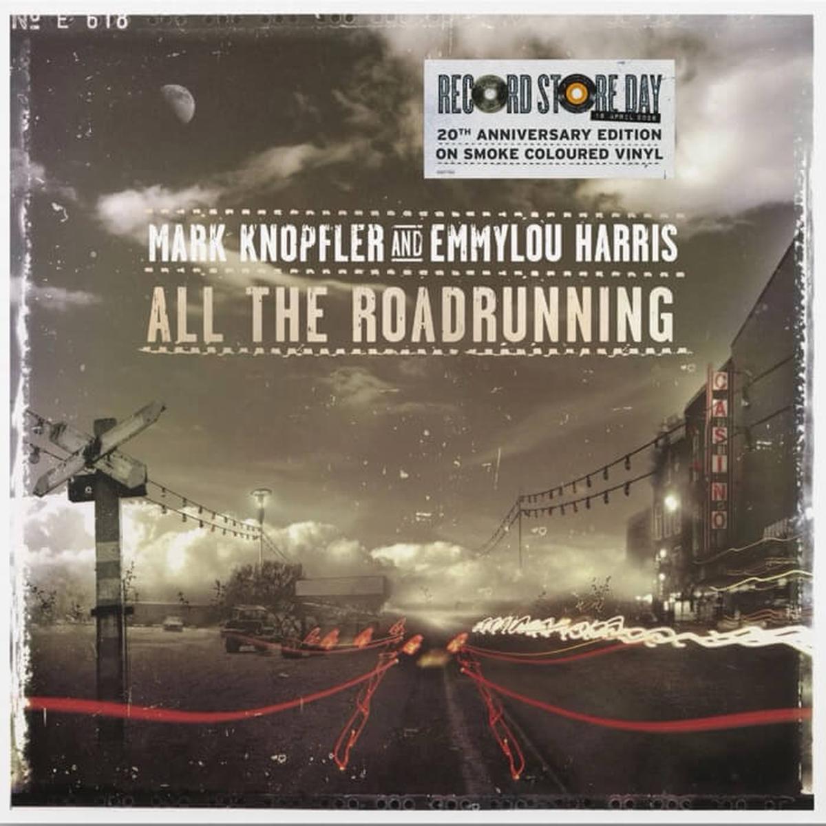 All The Roadrunning (20th Anniversary Edition) (Clear Vinyl)