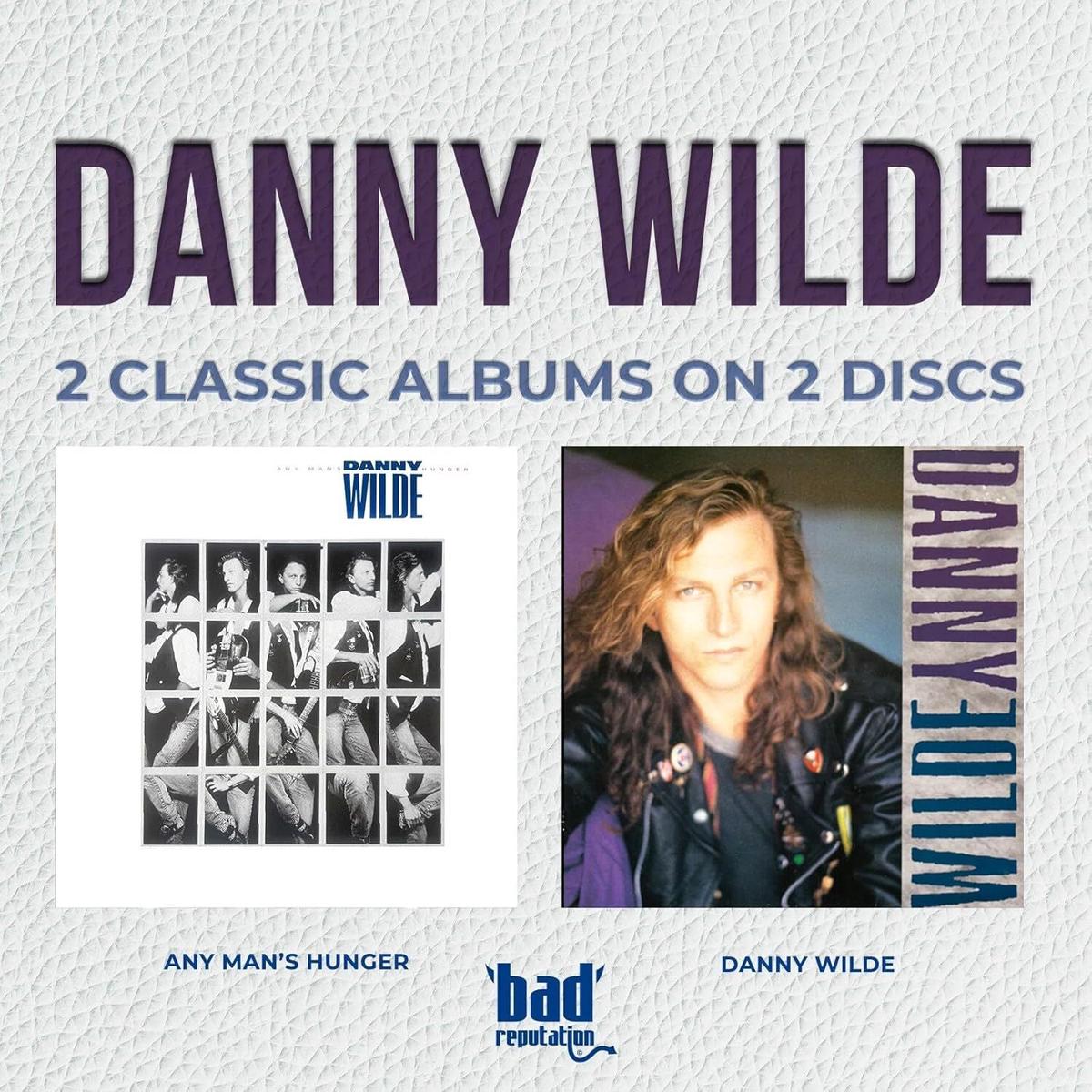 Any Man's Hunger + Danny Wilde