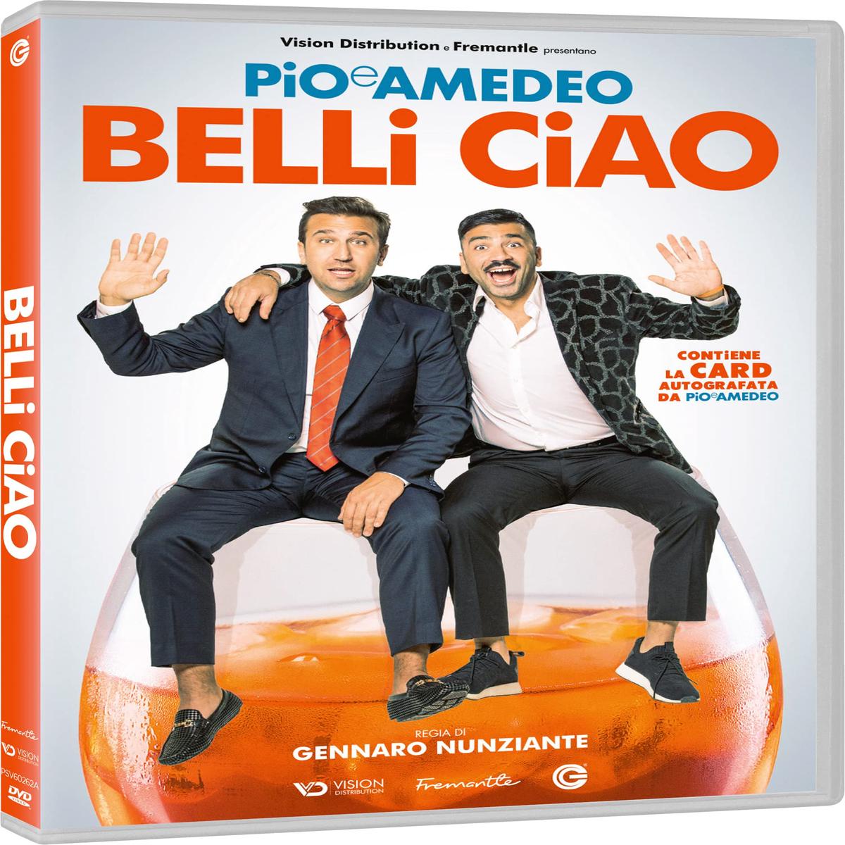 Belli Ciao (Con Card Autografata) - (Italian Import)