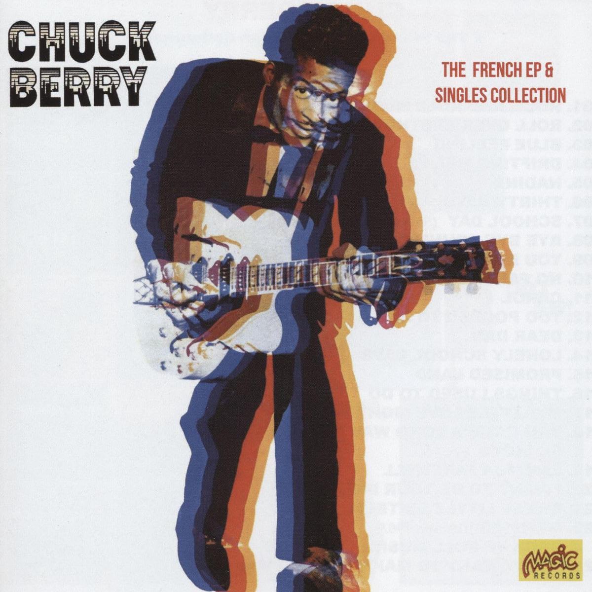 Chuck Berry - Complete French Ep & Sp Collection