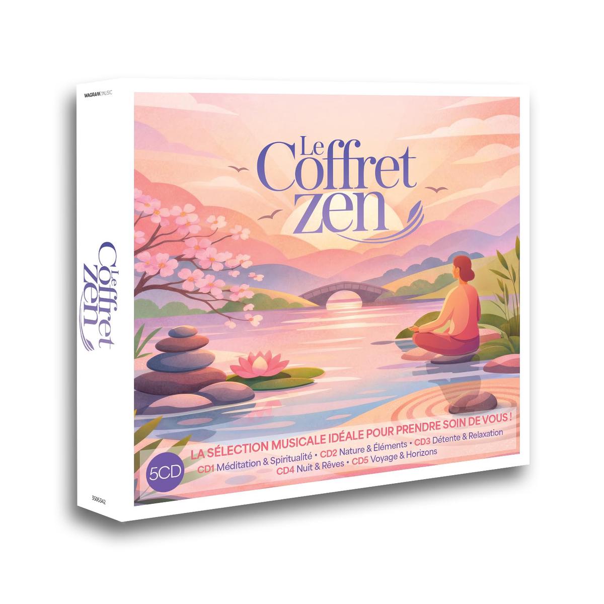 Coffret Zen (Le) / Various (5 Cd)