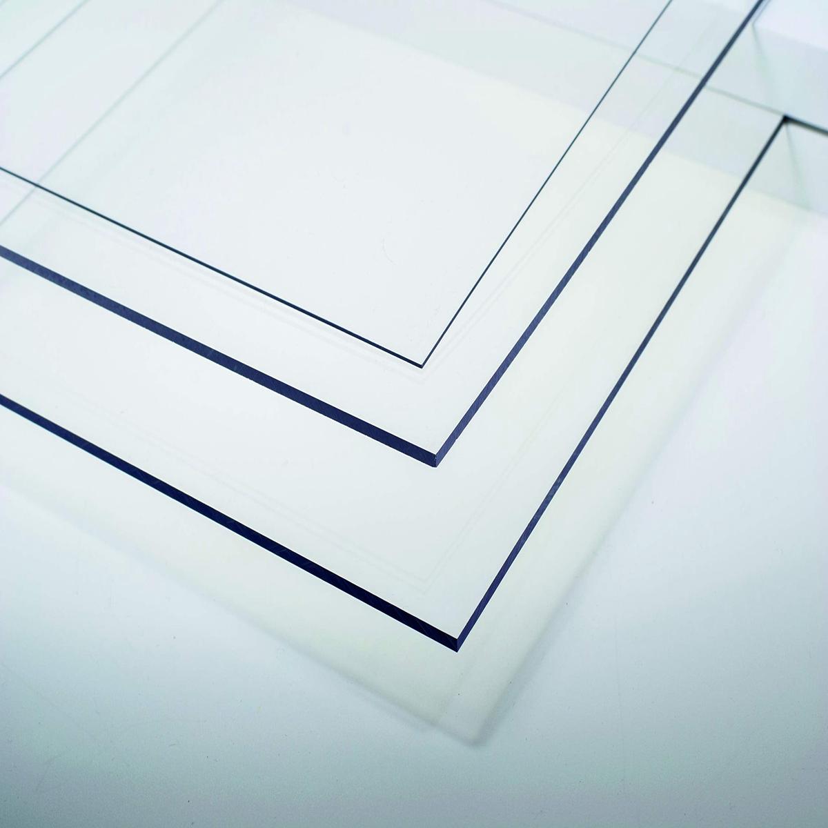 Maquett - Clear Lexan 194X320Mm