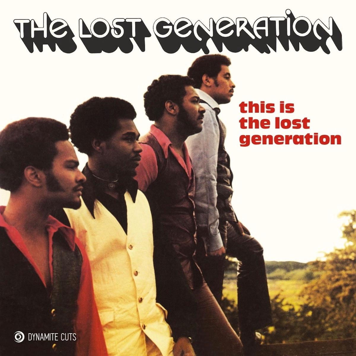 This Is the Lost Generation