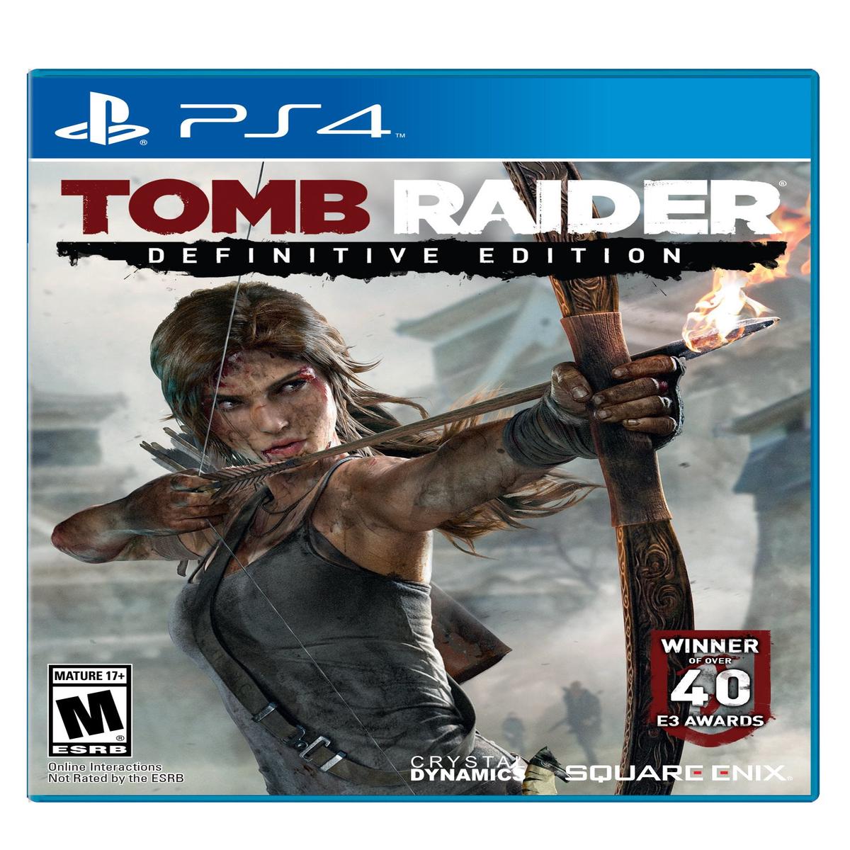 Tomb Raider Definitive Edition (: