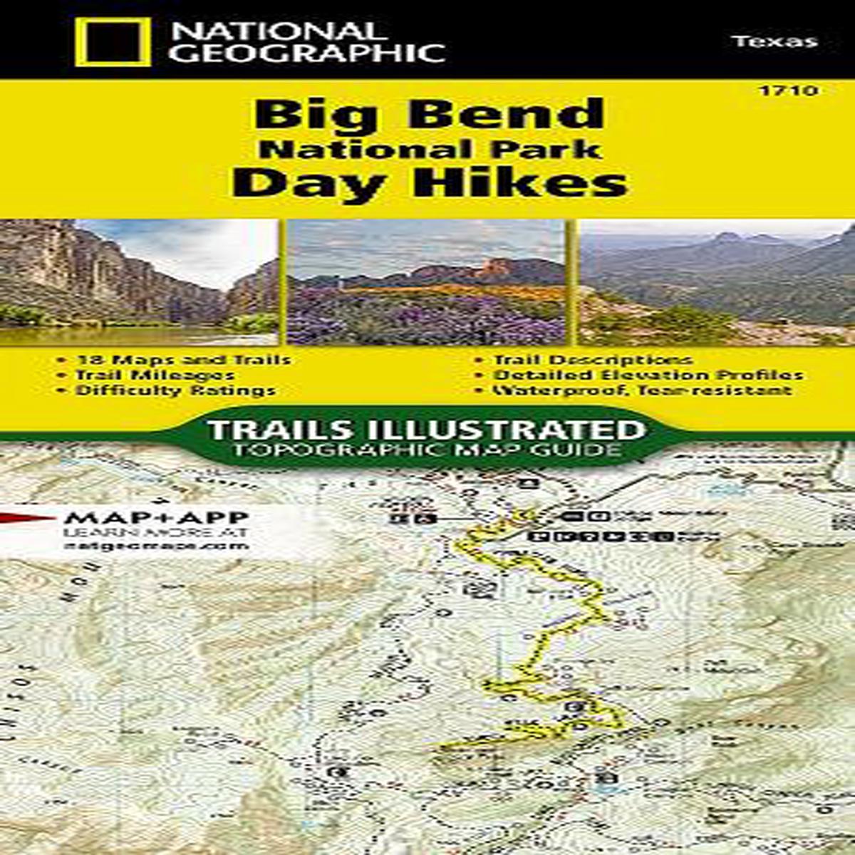 Big Bend National Park Day Hikes