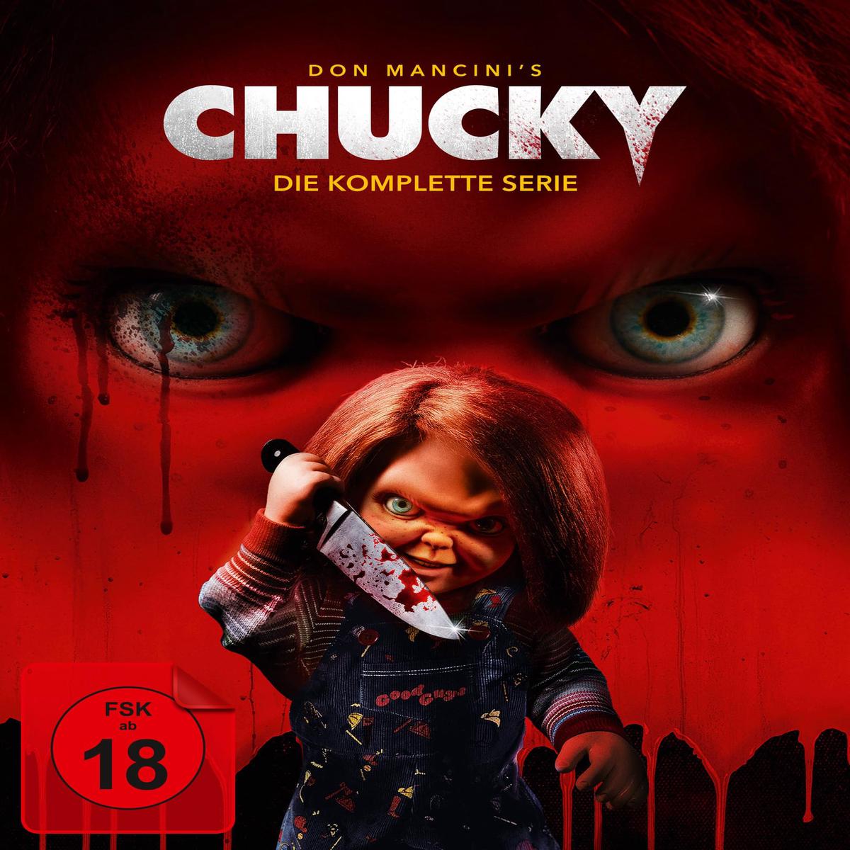 CHUCKY - CHUCKY - DIE KOMPLETTE SERIE
