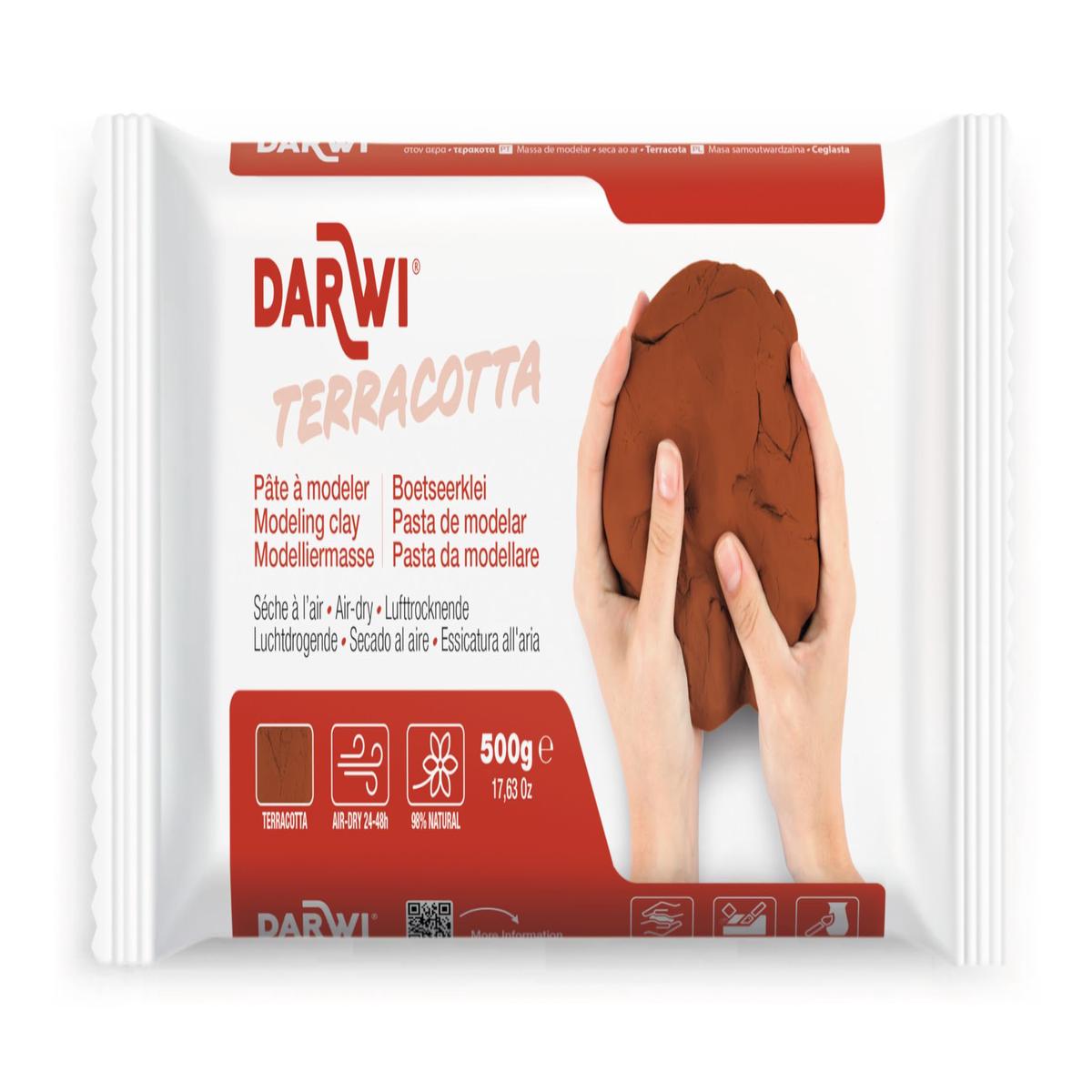 Darwi, Clay Terracotta  parent.