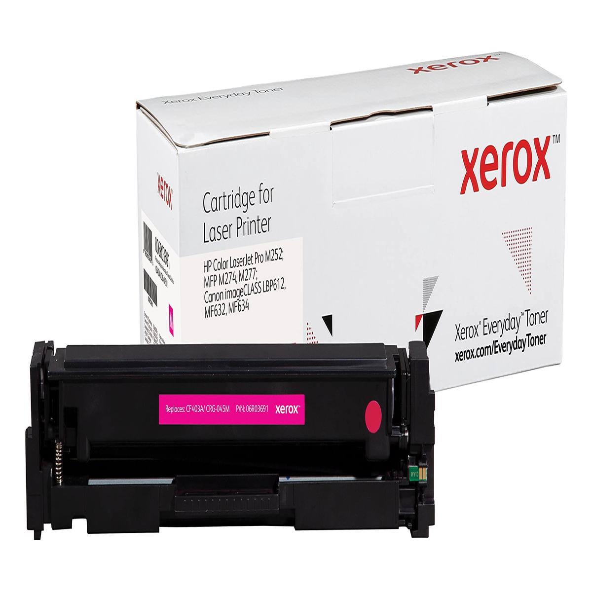 Everyday by Xerox Magenta Toner compatible with HP 201A (CF403A