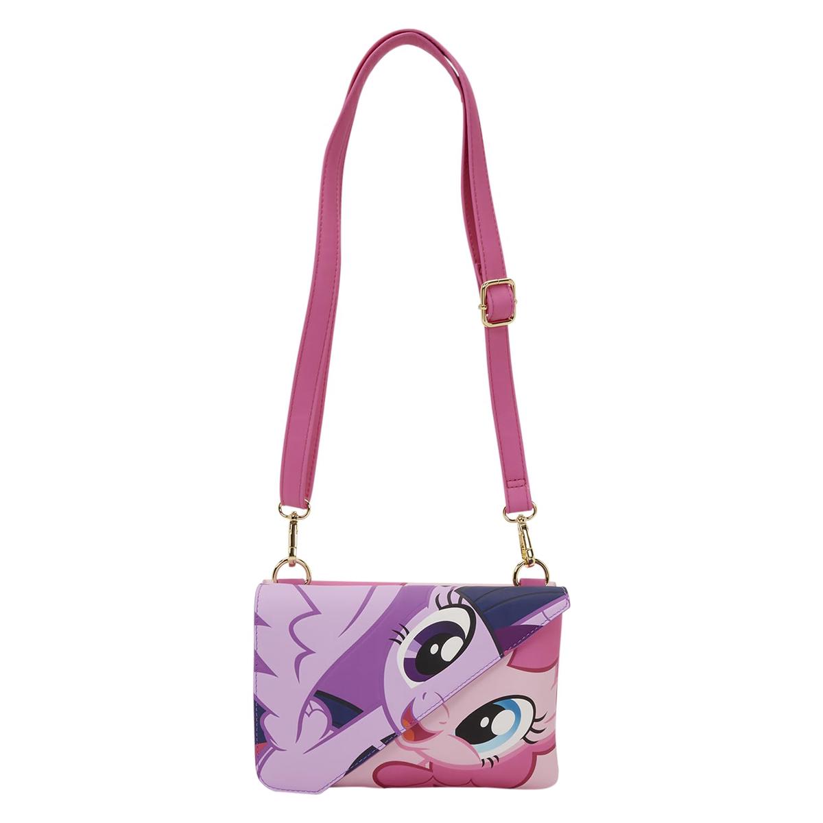My Little Pony By Loungefly Crossbody Bag Twilight Sparkle & Pinkie Pie