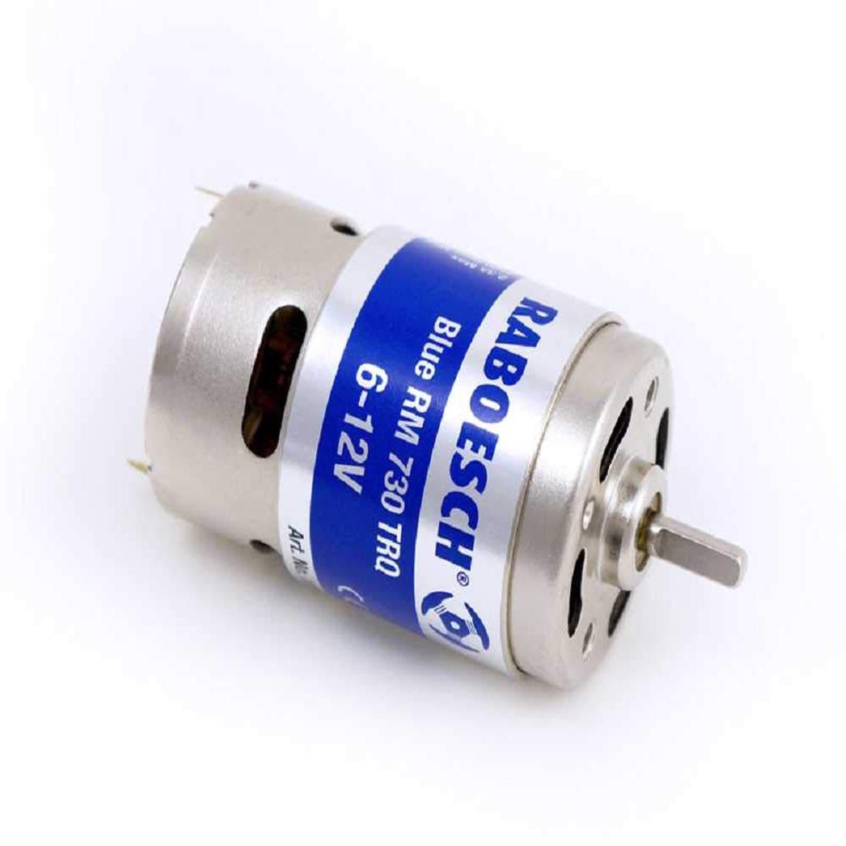 Raboesch - Brushed Motor Blue Rm730 Trq 12V