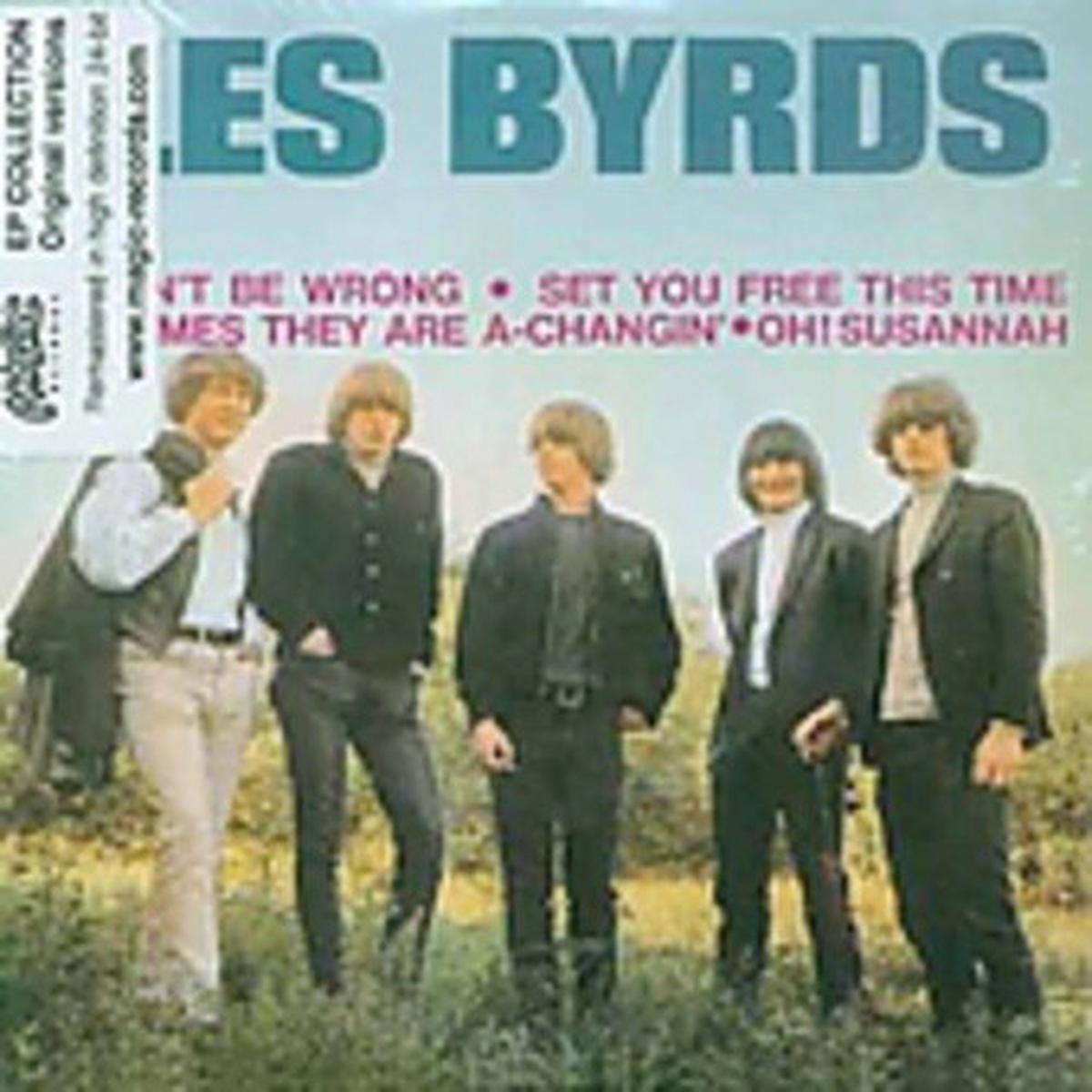 `The Byrds - Set You Free This Time (5`` Cd Single)`