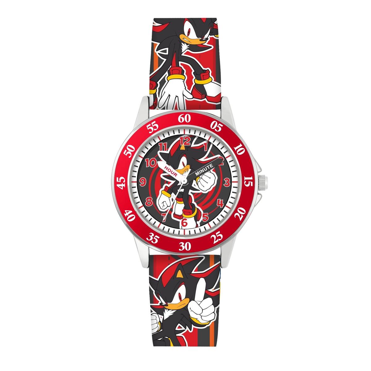 Accutime Sonic Shadow Kids Time Teacher Analogue Watch