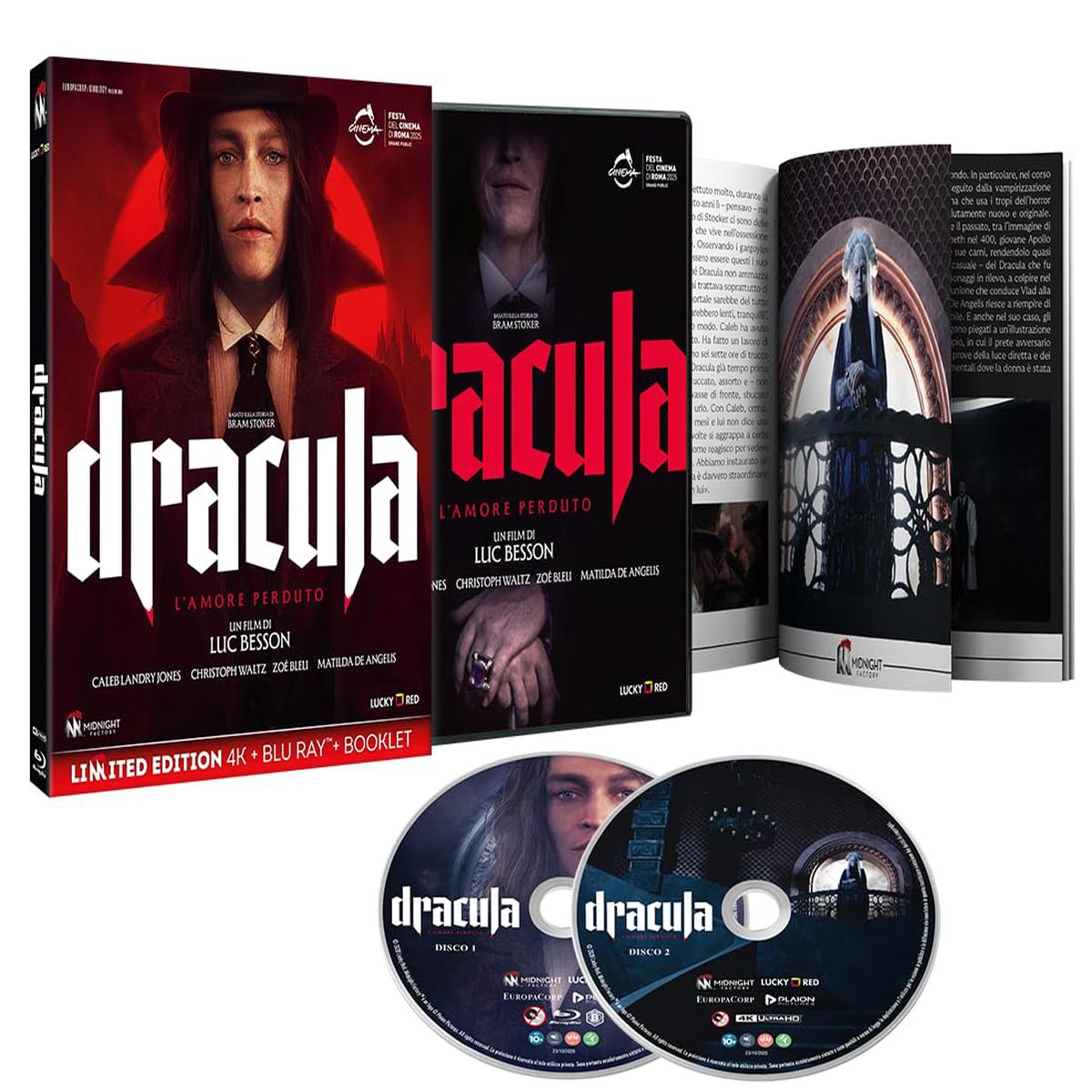 Dracula - L`Amore Perduto (4K Ultra Hd + Blu-Ray)