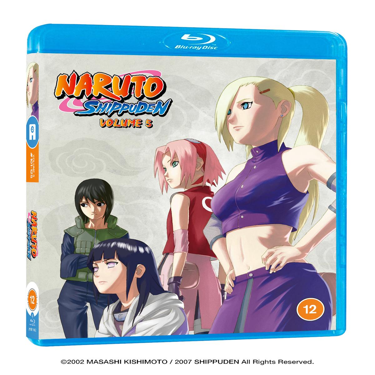 Naruto Shippuden Volume 5