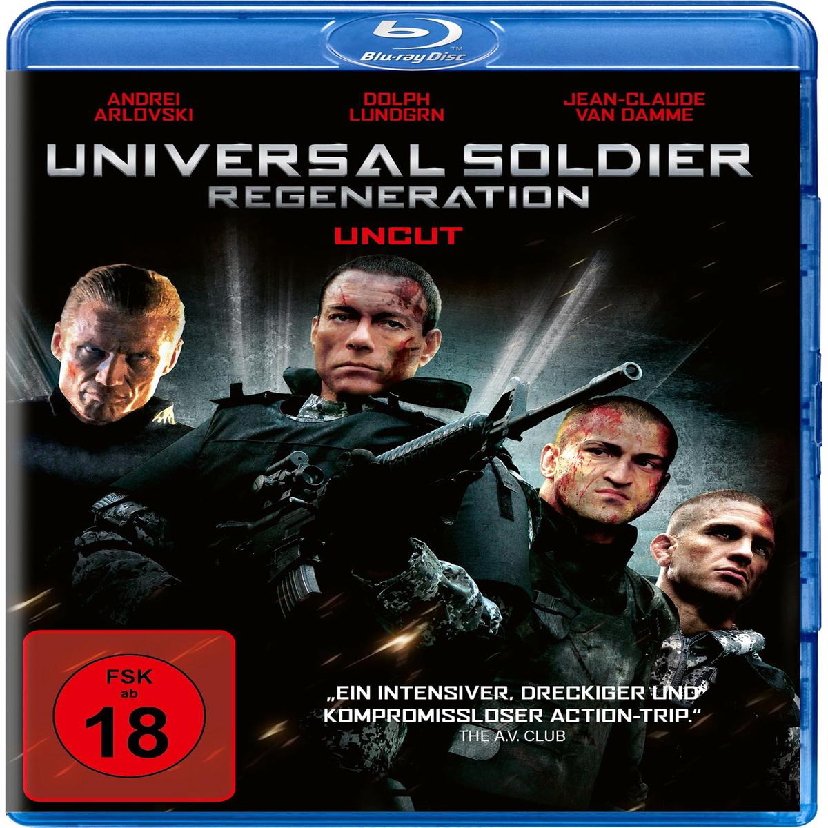 Universal Soldier: Regeneration  (Blu-ray