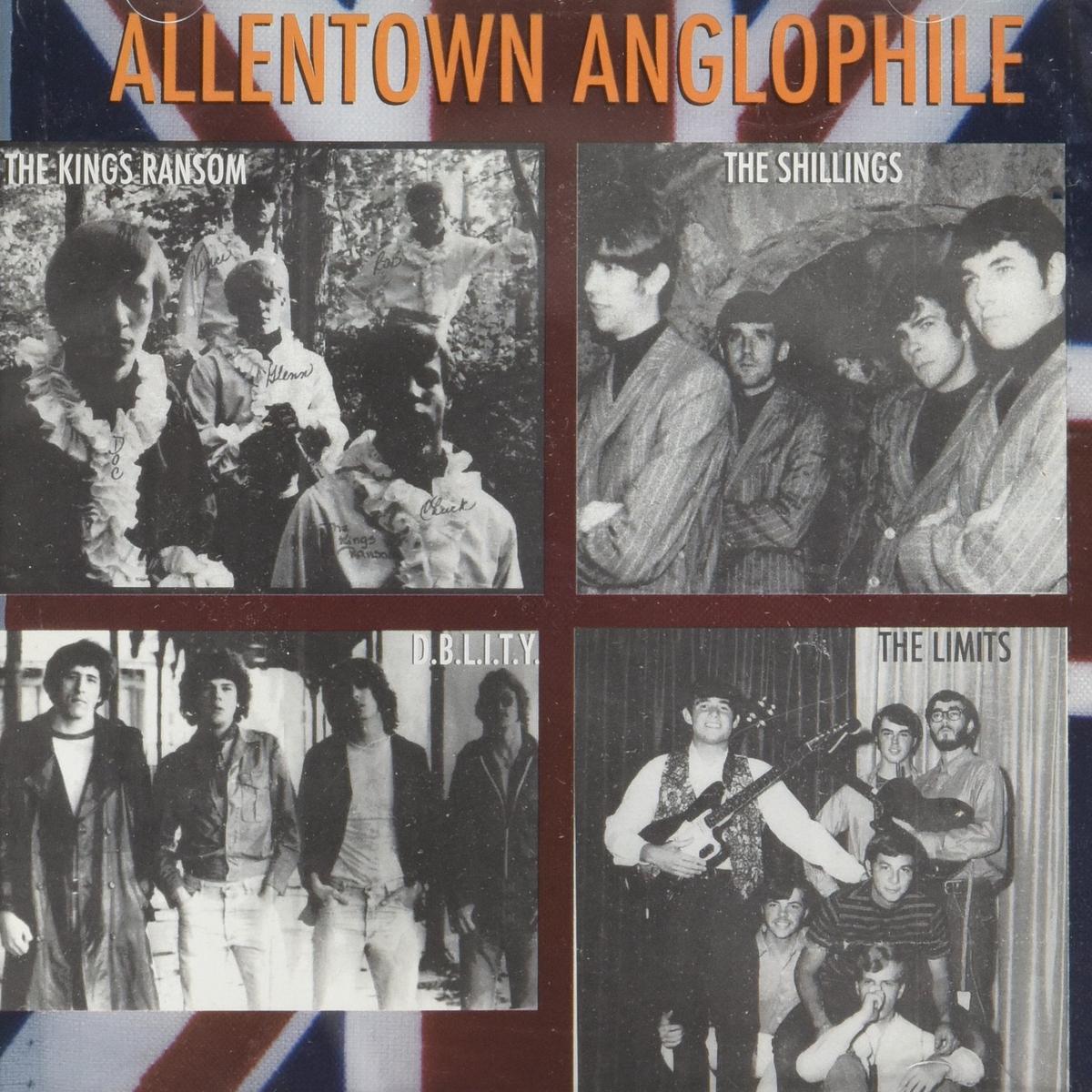 Various Artists - Allentown Anglophile (Cd)