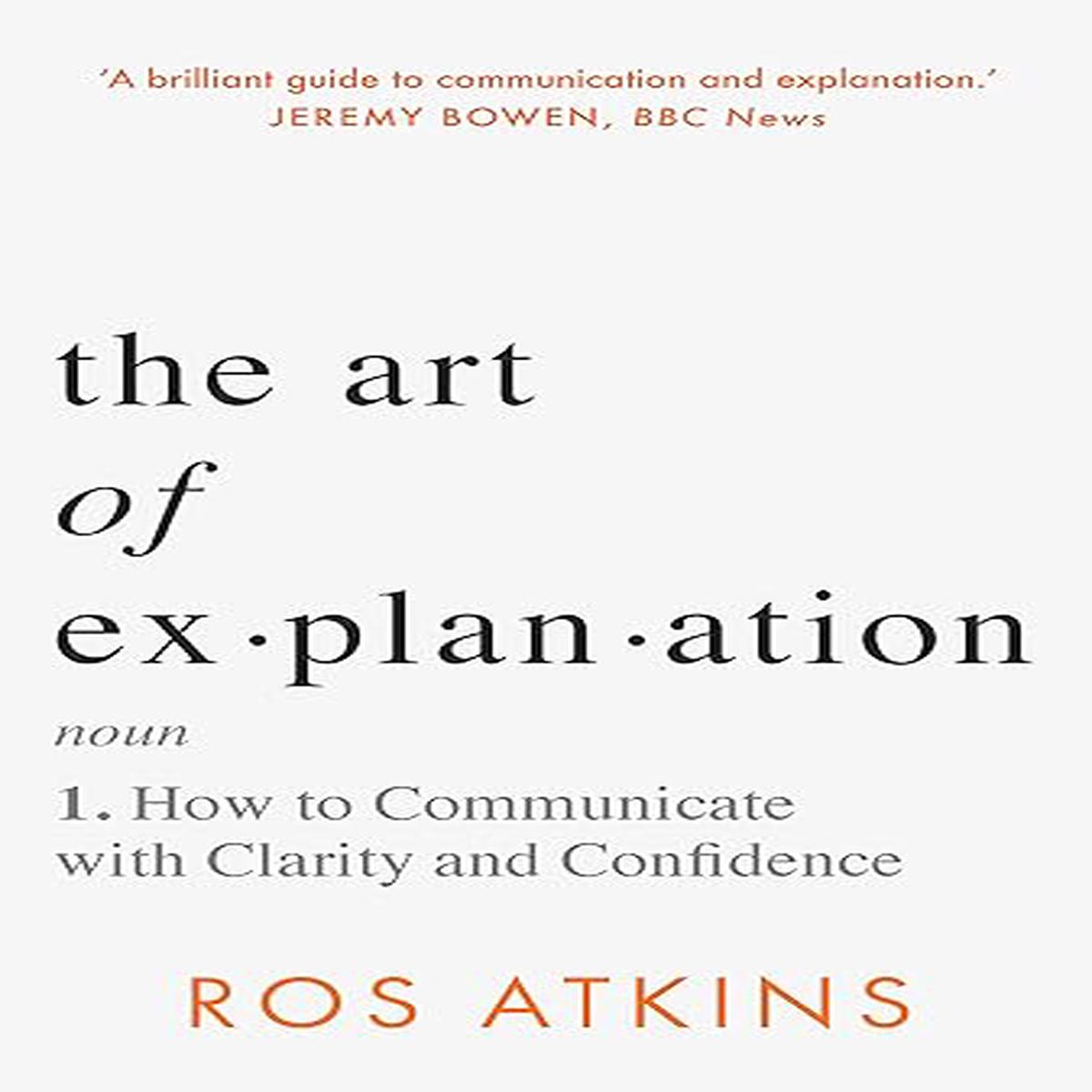 Art Of Explanation /T