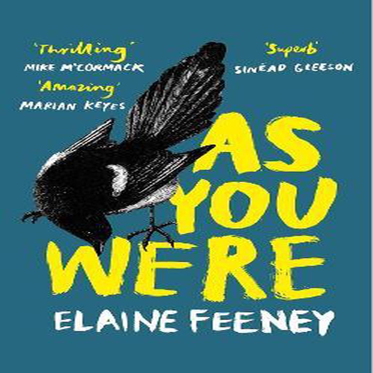 As You Were : WINNER OF THE 2021 KATE O'BRIEN AWARD