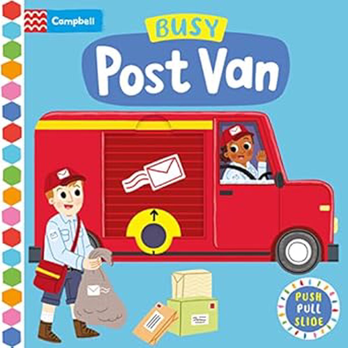 Busy Post Van