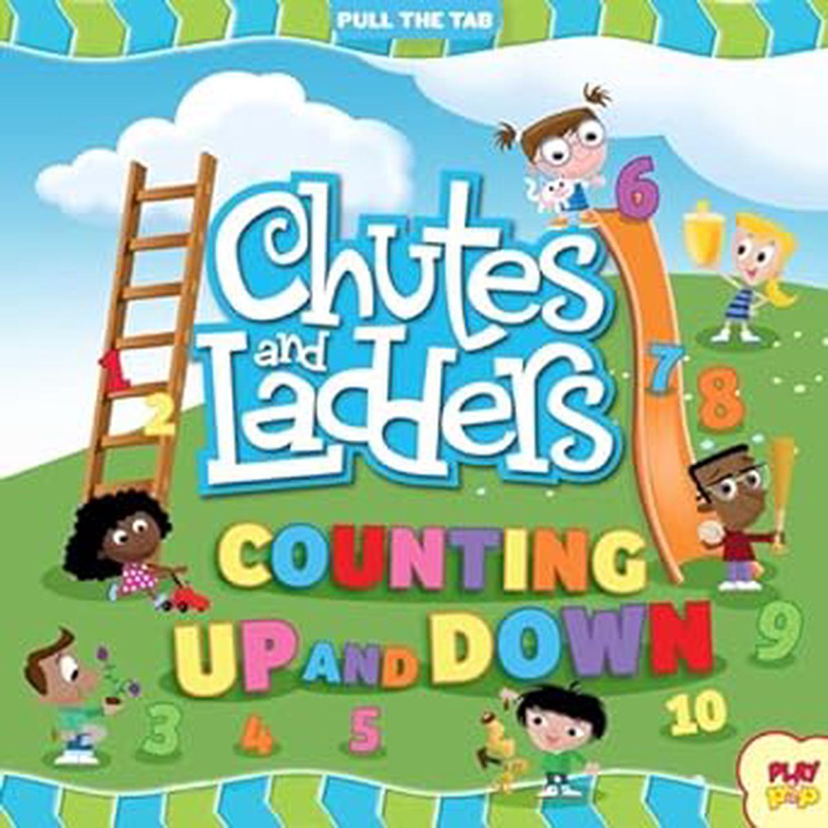 Chutes & Ladders: Counting Up & Down