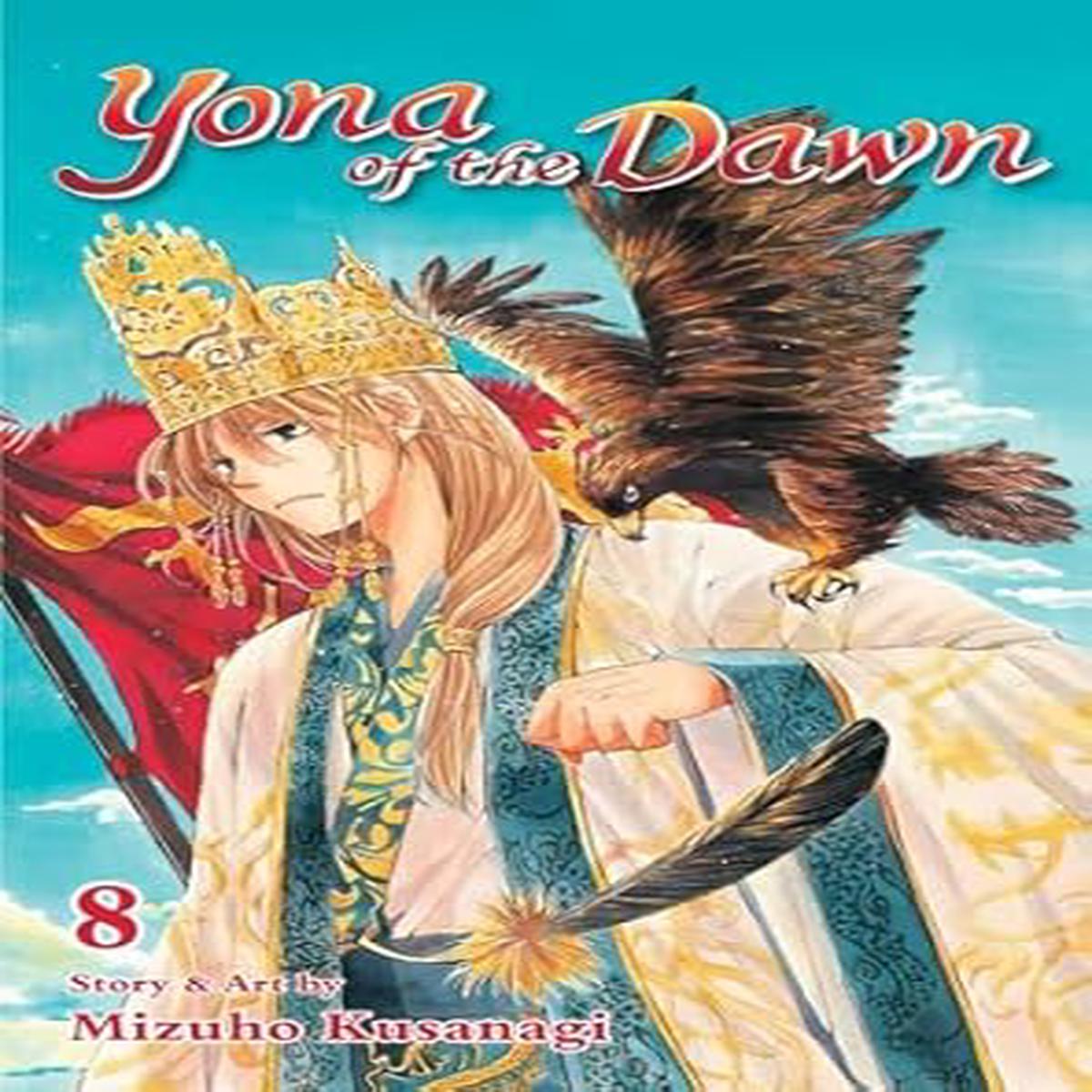 Yona Of Dawn Vol 08